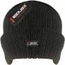 Black Thermal Mens Hat Black Thermal Mens Hat